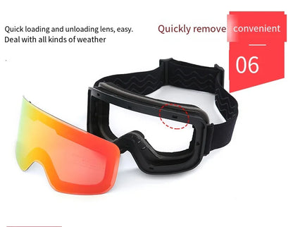 Anti Fog Ski & Snowboard Goggles