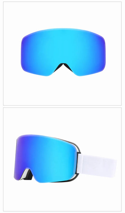 Anti Fog Ski & Snowboard Goggles