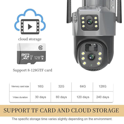 Solar Security Camera 4G/WiFi