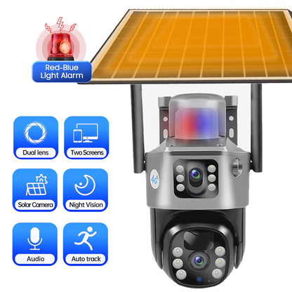 Solar Security Camera 4G/WiFi