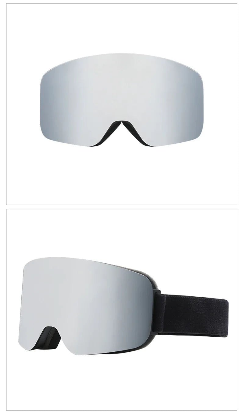 Anti Fog Ski & Snowboard Goggles