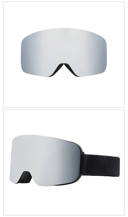 Anti Fog Ski & Snowboard Goggles