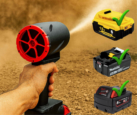 Dust Master - Milwaukee, Makita and DeWalt Compatible!