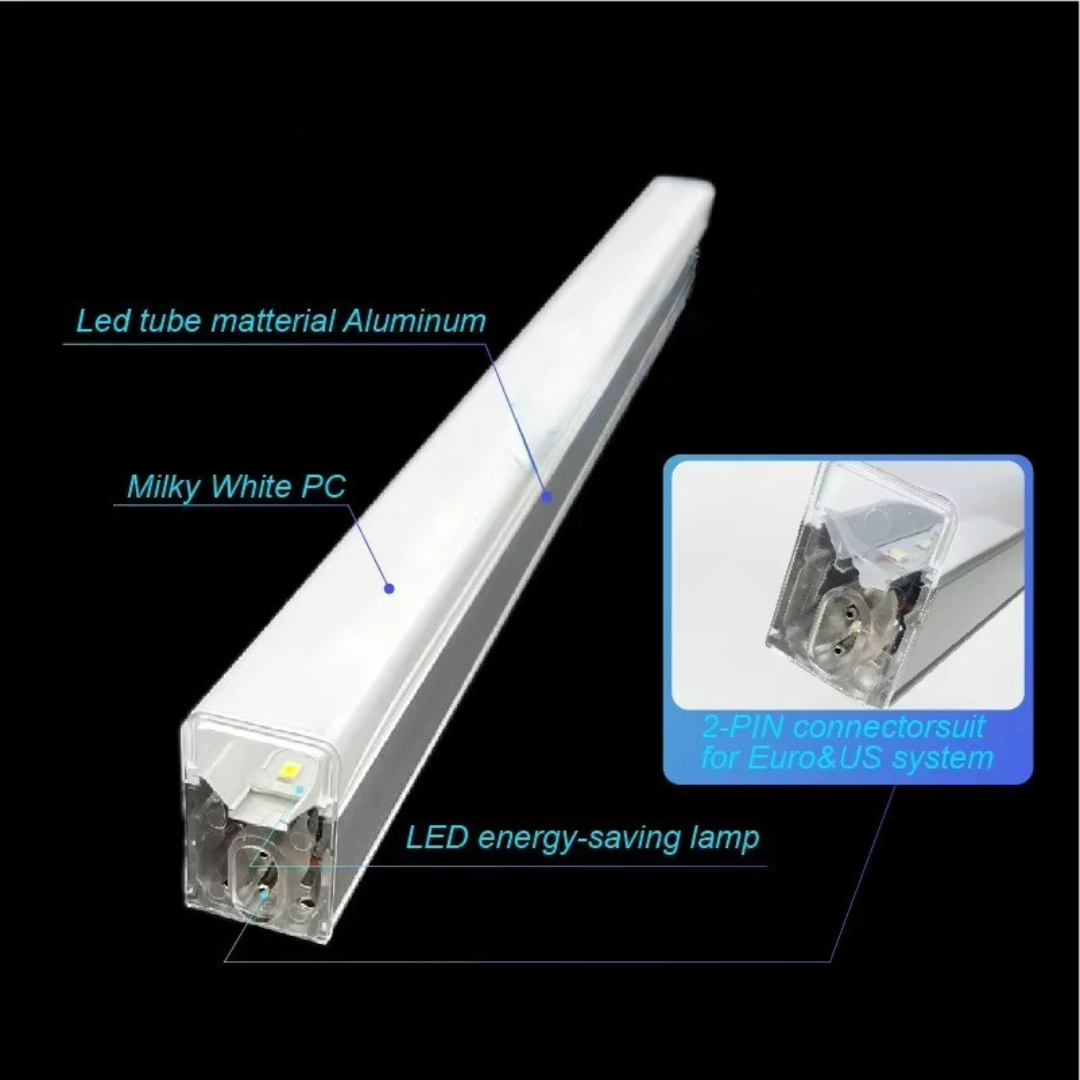 Hexagon LED lighting