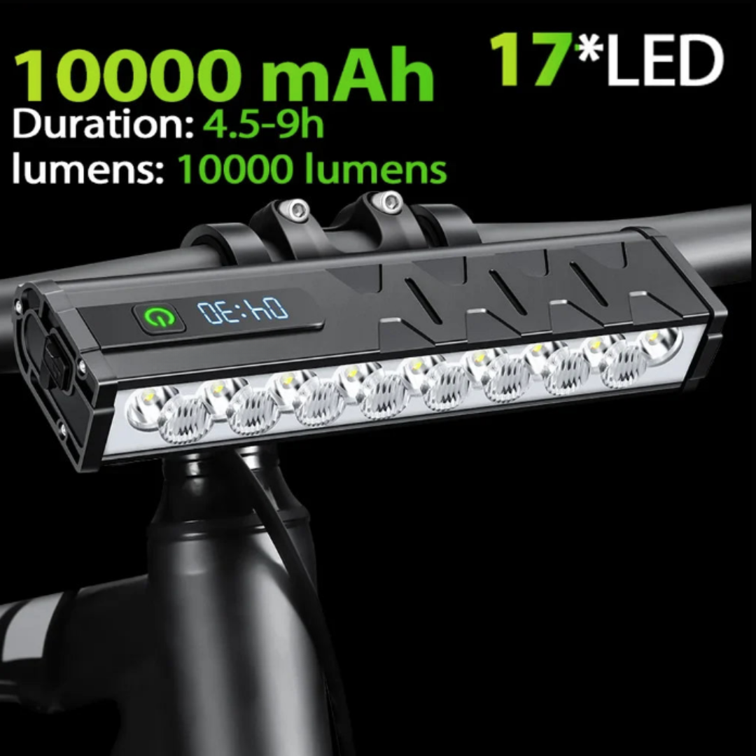 BeamBank™ Ultra Bright Bike Light With Power Bank