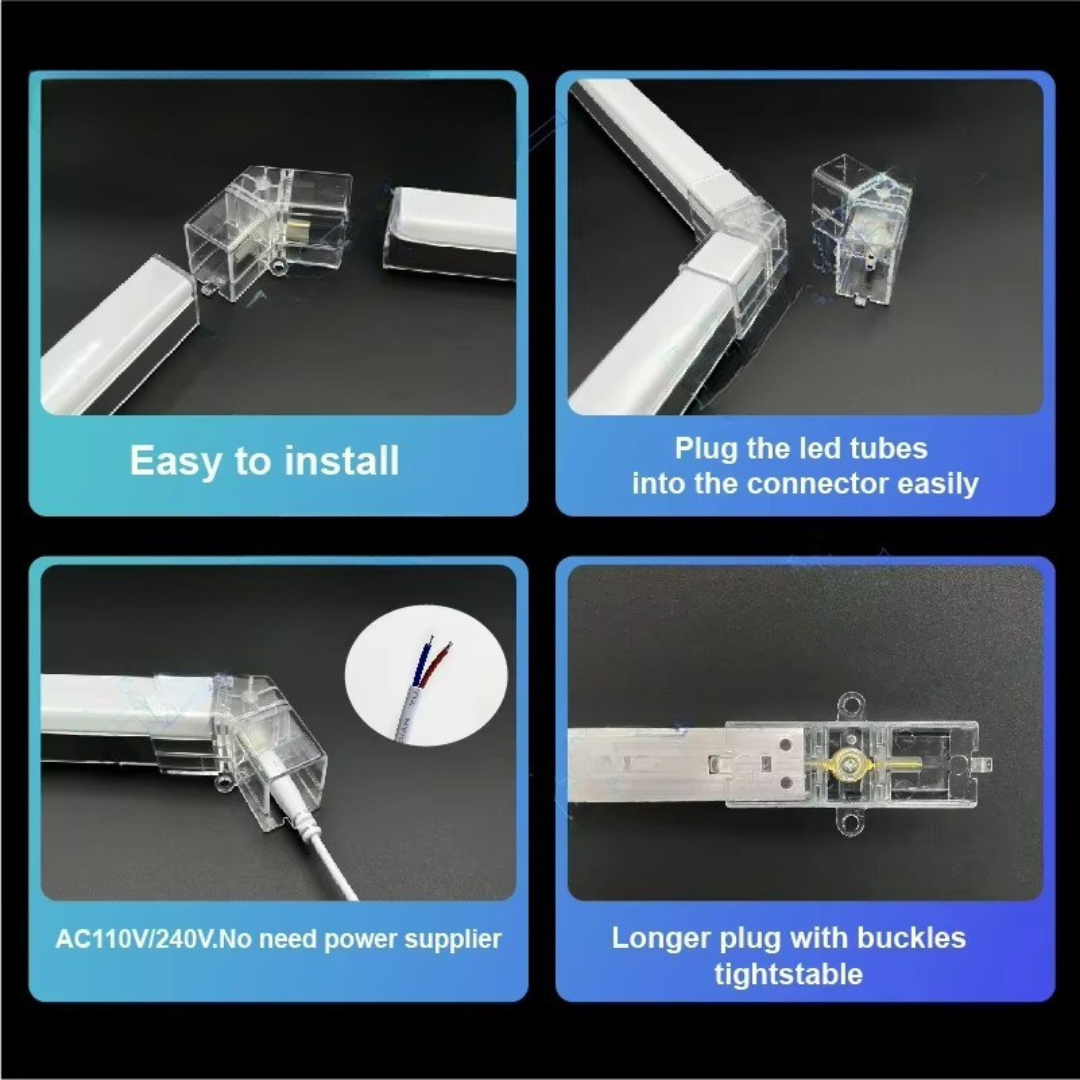 Hexagon LED lighting