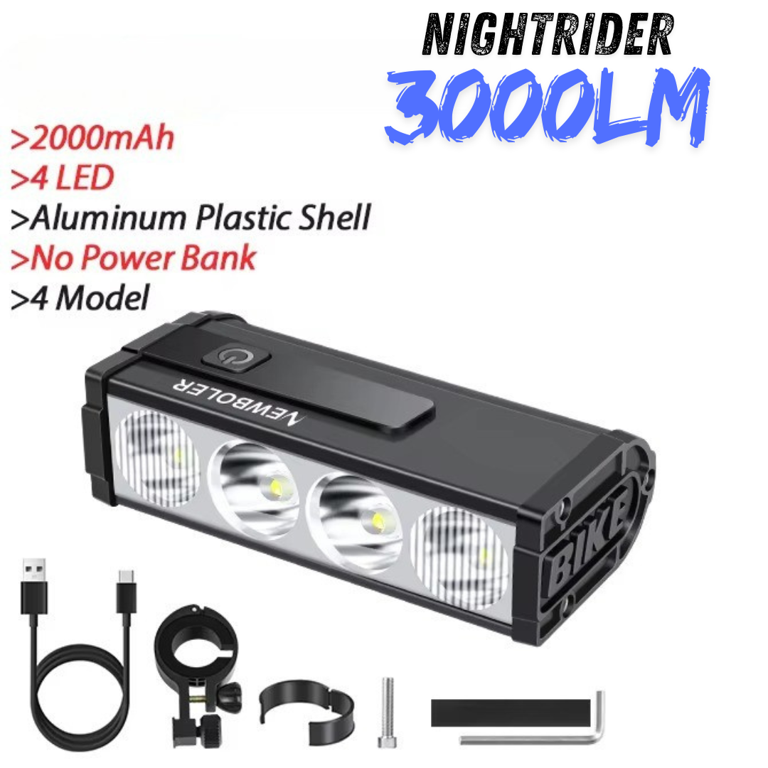 BeamBank™ Ultra Bright Bike Light With Power Bank