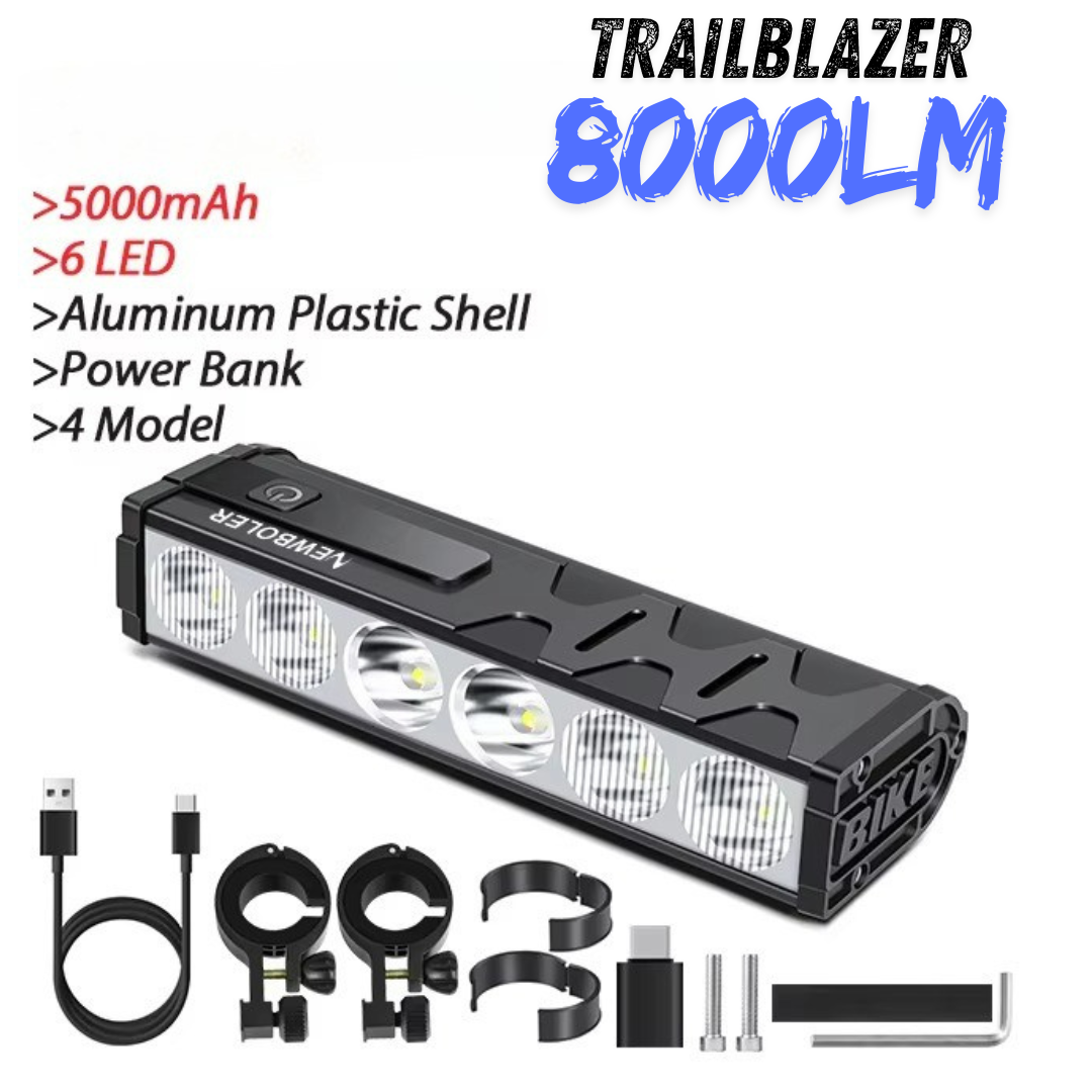 BeamBank™ Ultra Bright Bike Light With Power Bank