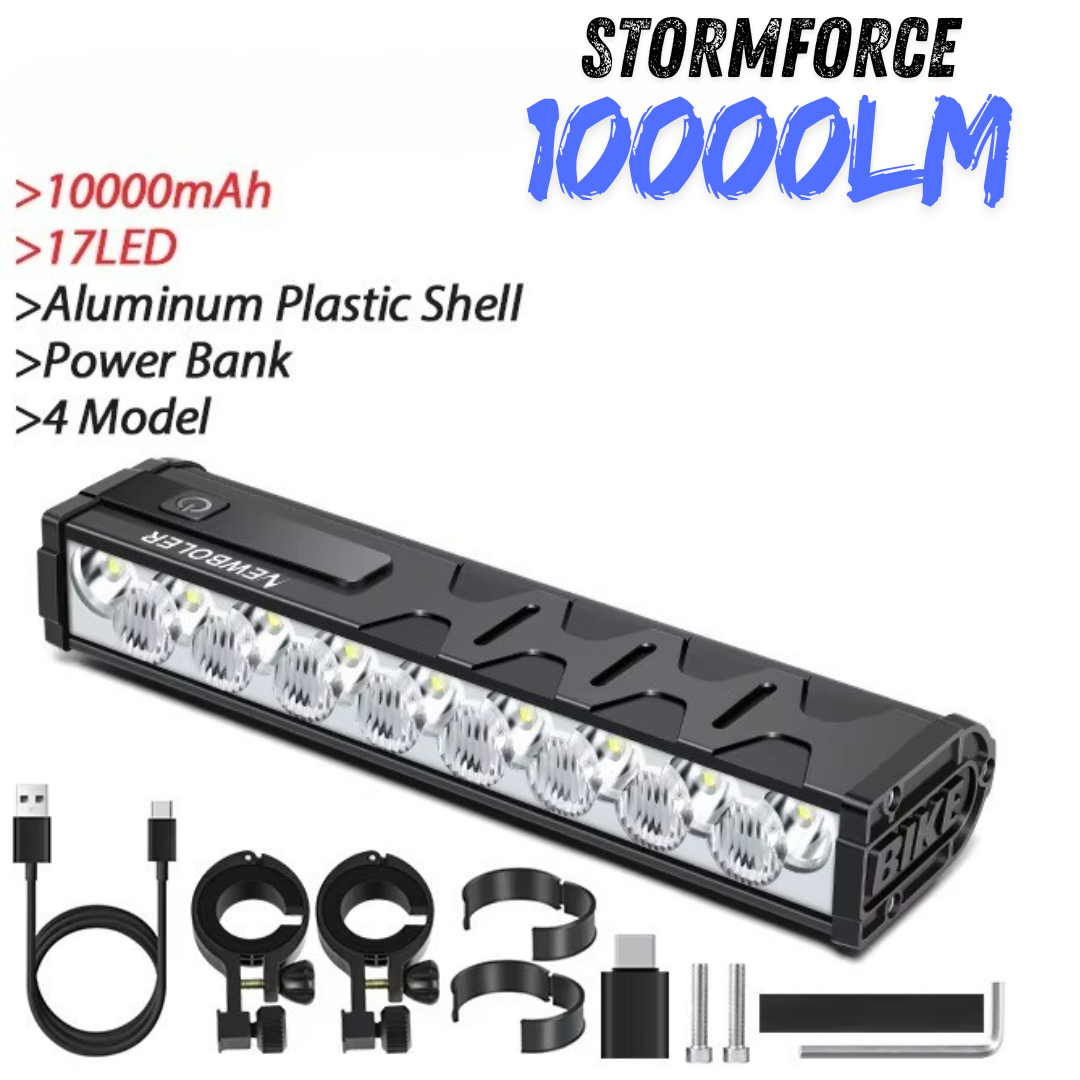 BeamBank™ Ultra Bright Bike Light With Power Bank